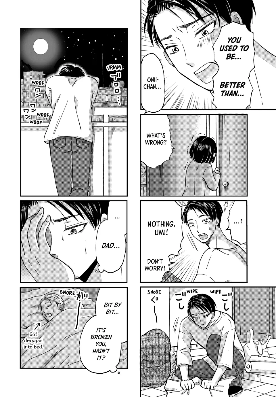 Opening The Door To Hinata-San's Heart - Chapter 6