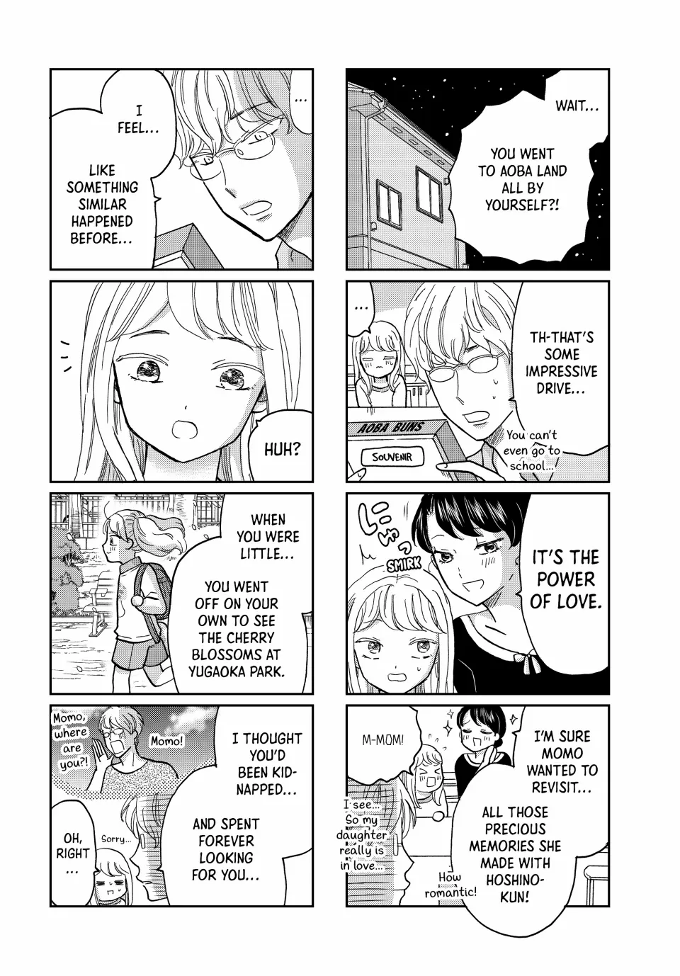 Opening The Door To Hinata-San's Heart - Chapter 34