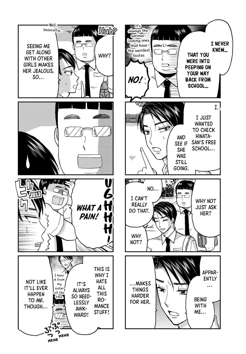 Opening The Door To Hinata-San's Heart - Chapter 42