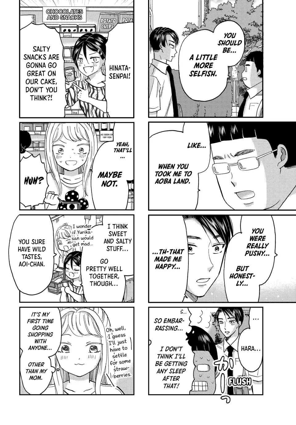 Opening The Door To Hinata-San's Heart - Chapter 42