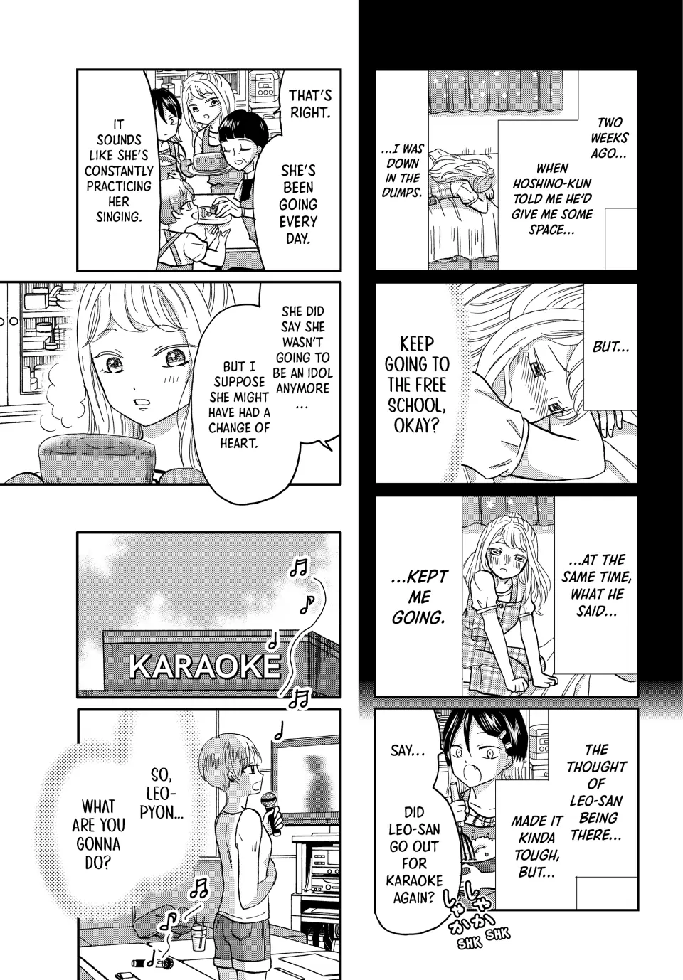 Opening The Door To Hinata-San's Heart - Chapter 42