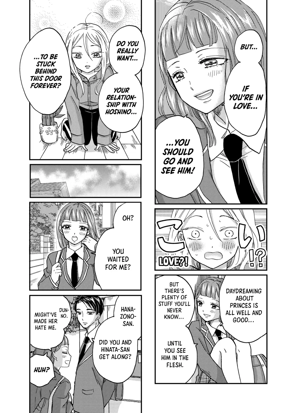 Opening The Door To Hinata-San's Heart - Chapter 8