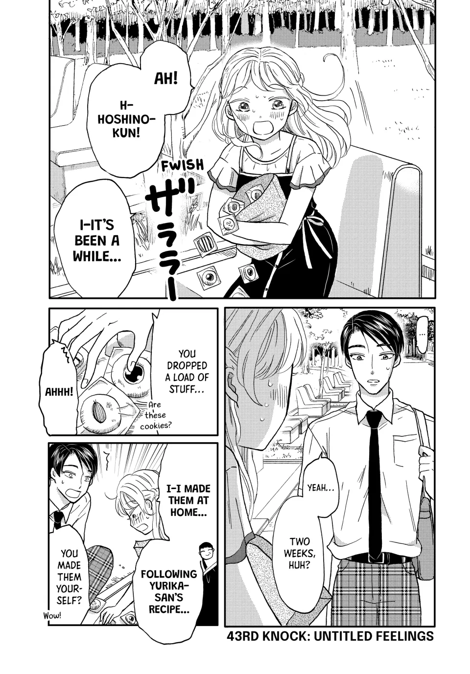 Opening The Door To Hinata-San's Heart - Chapter 43