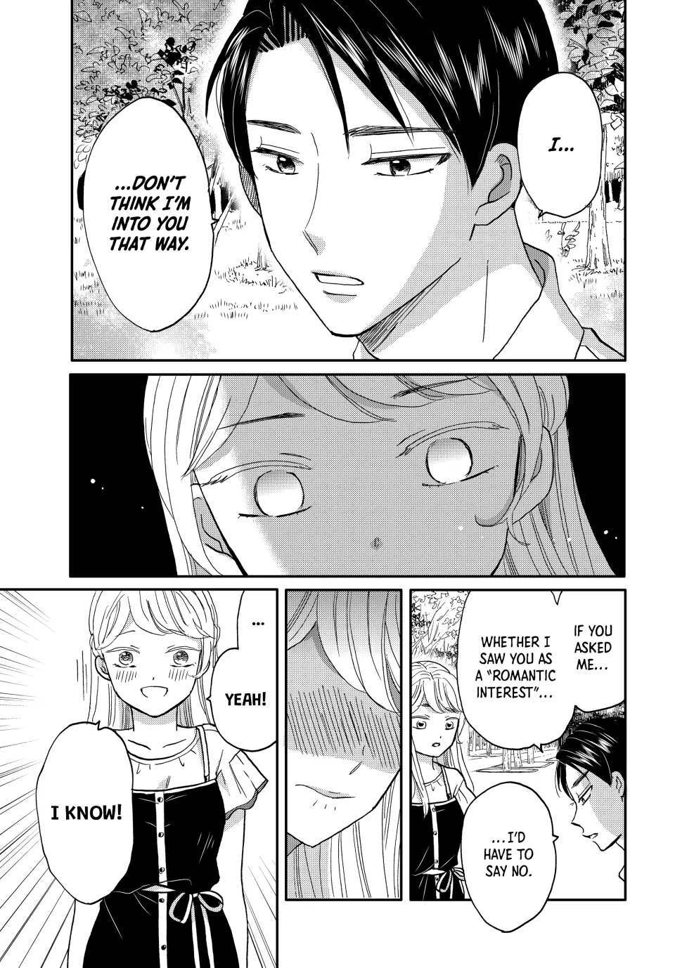 Opening The Door To Hinata-San's Heart - Chapter 43