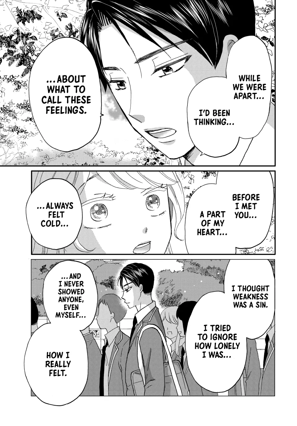 Opening The Door To Hinata-San's Heart - Chapter 43