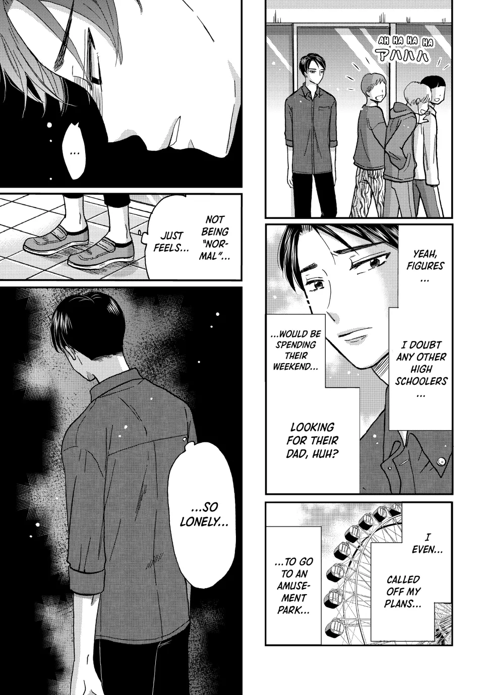 Opening The Door To Hinata-San's Heart - Chapter 30