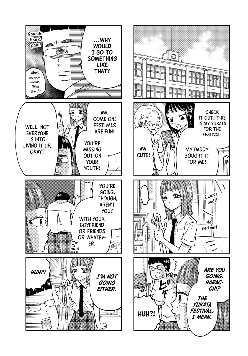 Opening The Door To Hinata-San's Heart - Chapter 45