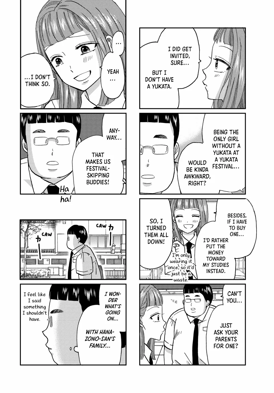 Opening The Door To Hinata-San's Heart - Chapter 45