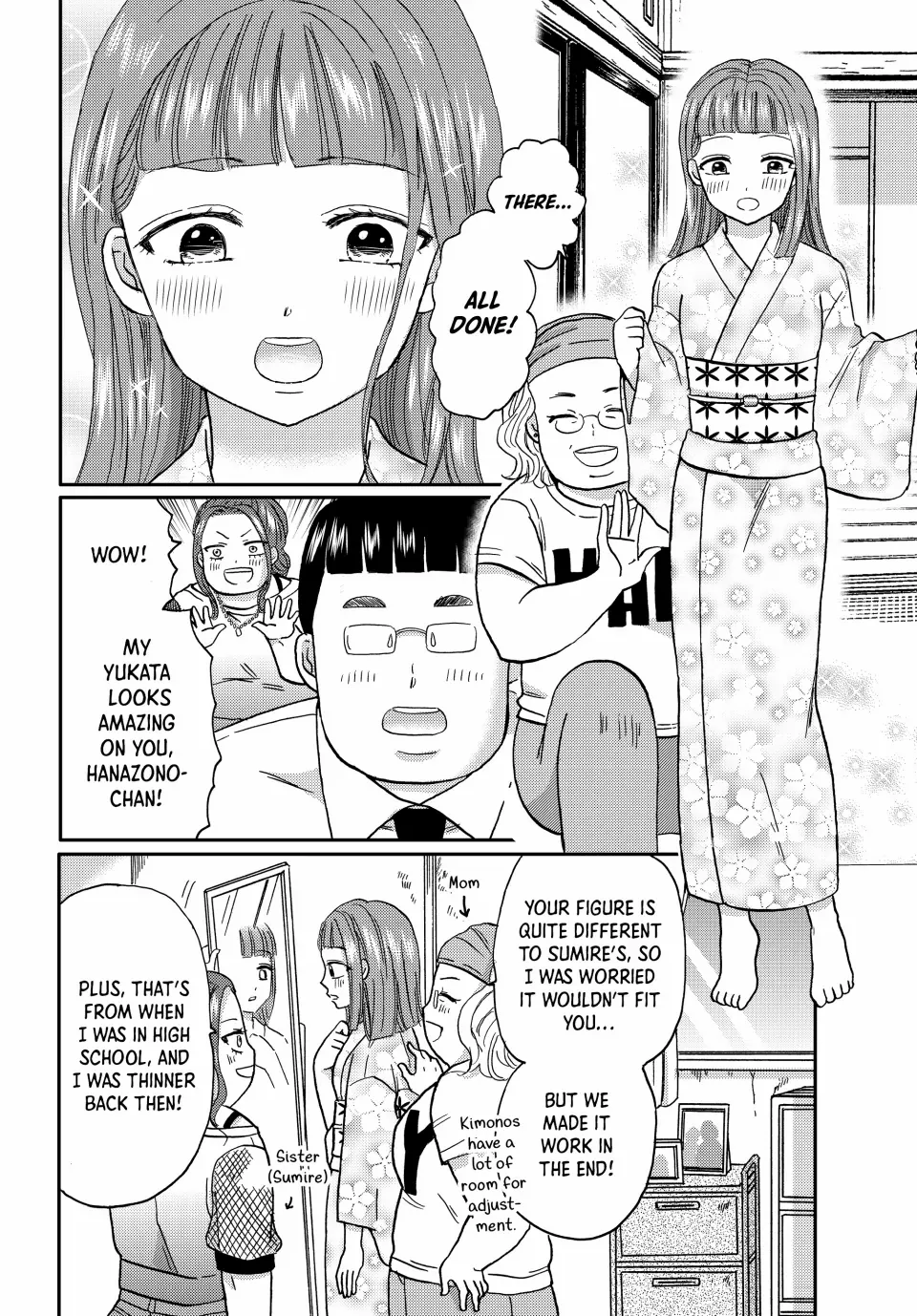 Opening The Door To Hinata-San's Heart - Chapter 45