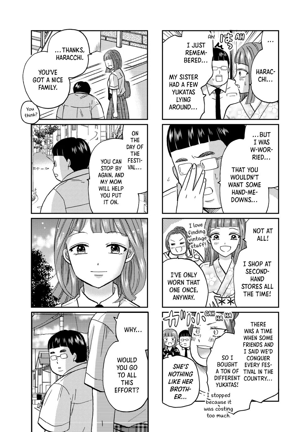 Opening The Door To Hinata-San's Heart - Chapter 45