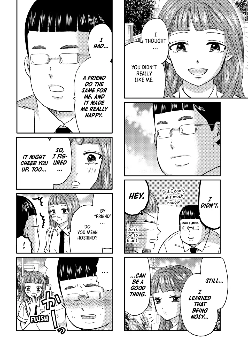 Opening The Door To Hinata-San's Heart - Chapter 45