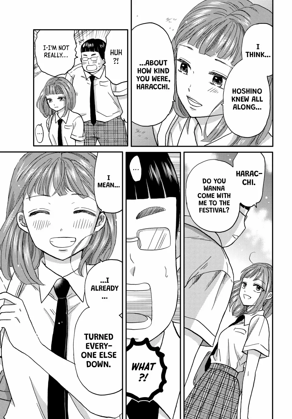 Opening The Door To Hinata-San's Heart - Chapter 45