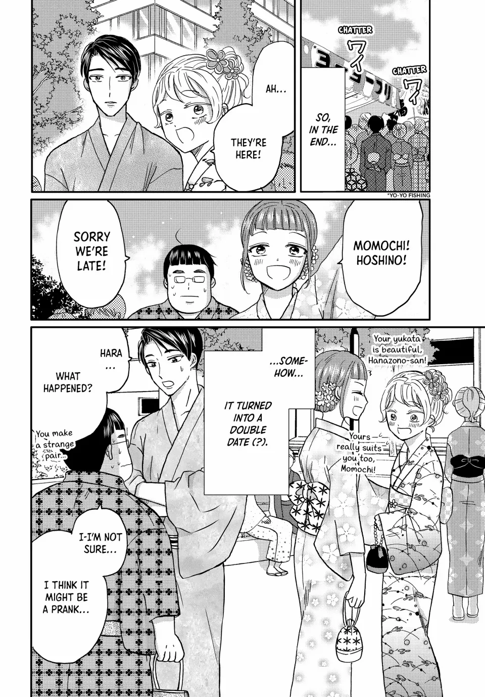 Opening The Door To Hinata-San's Heart - Chapter 45