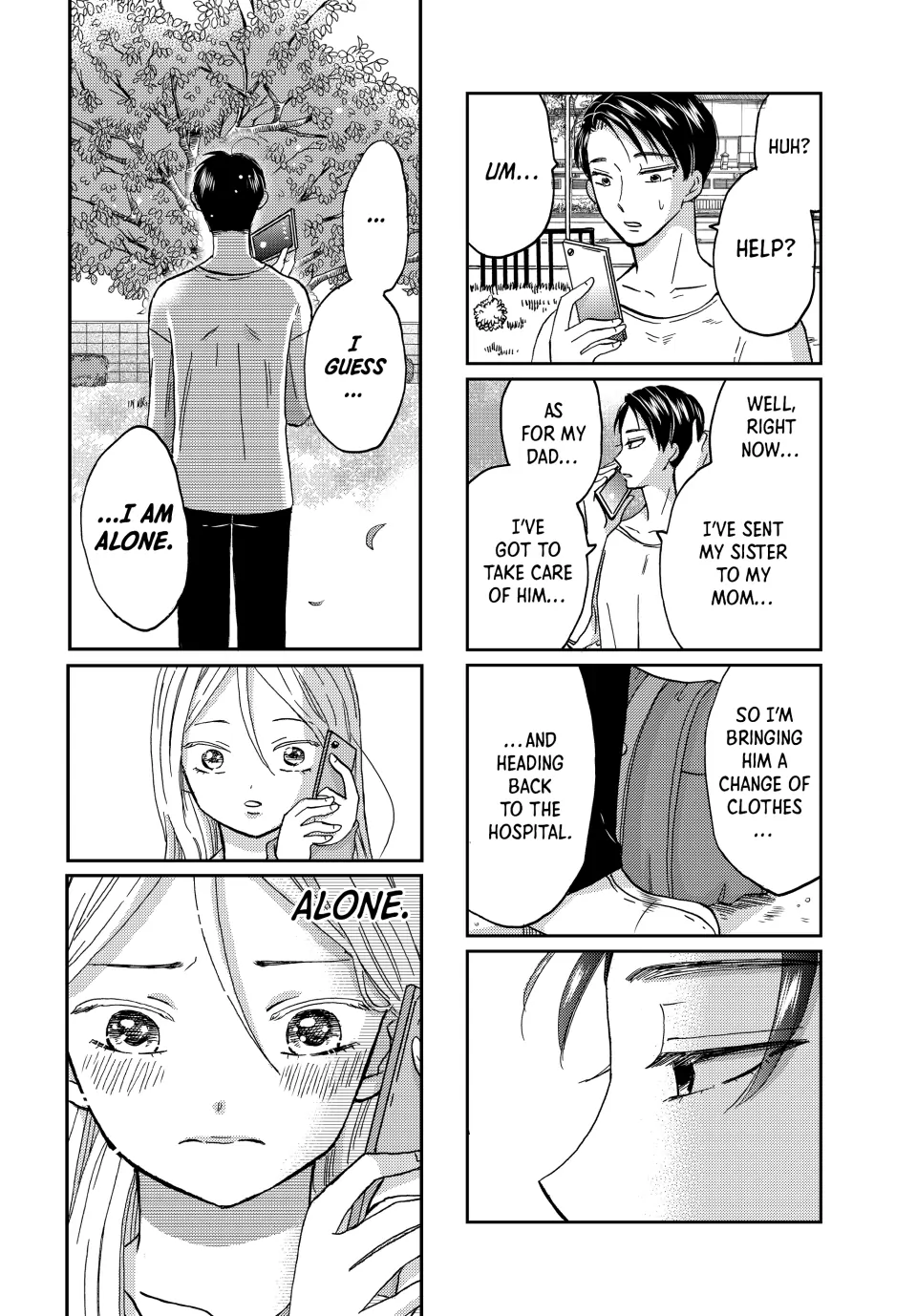 Opening The Door To Hinata-San's Heart - Chapter 11