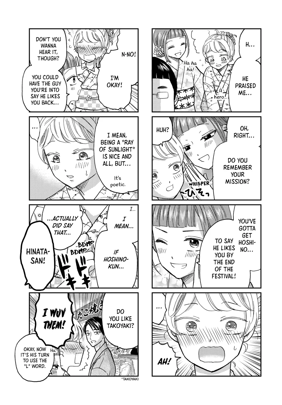 Opening The Door To Hinata-San's Heart - Chapter 46