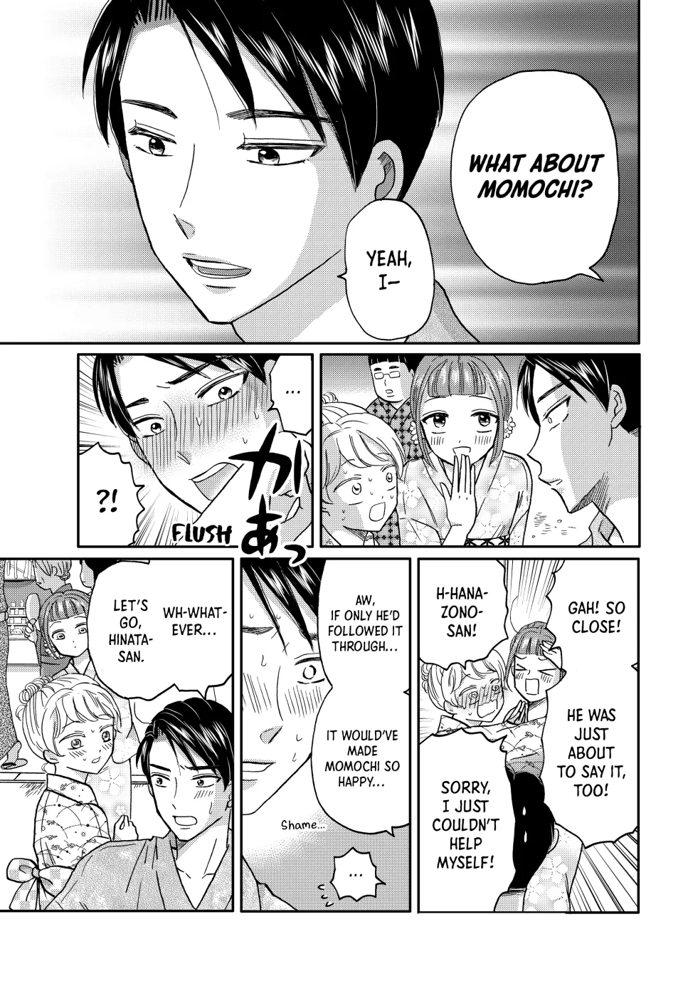 Opening The Door To Hinata-San's Heart - Chapter 46