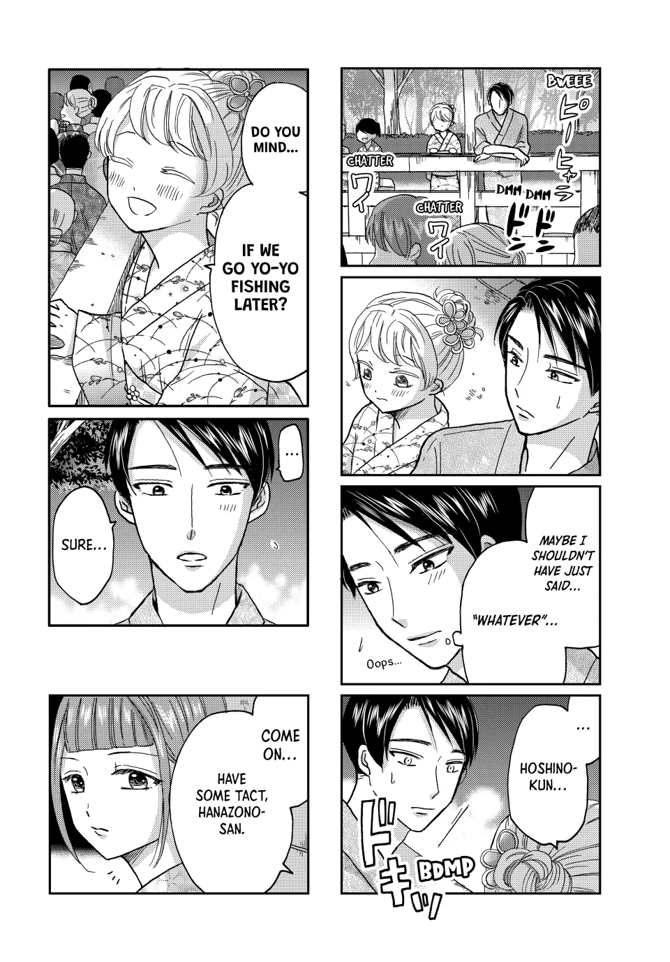 Opening The Door To Hinata-San's Heart - Chapter 46