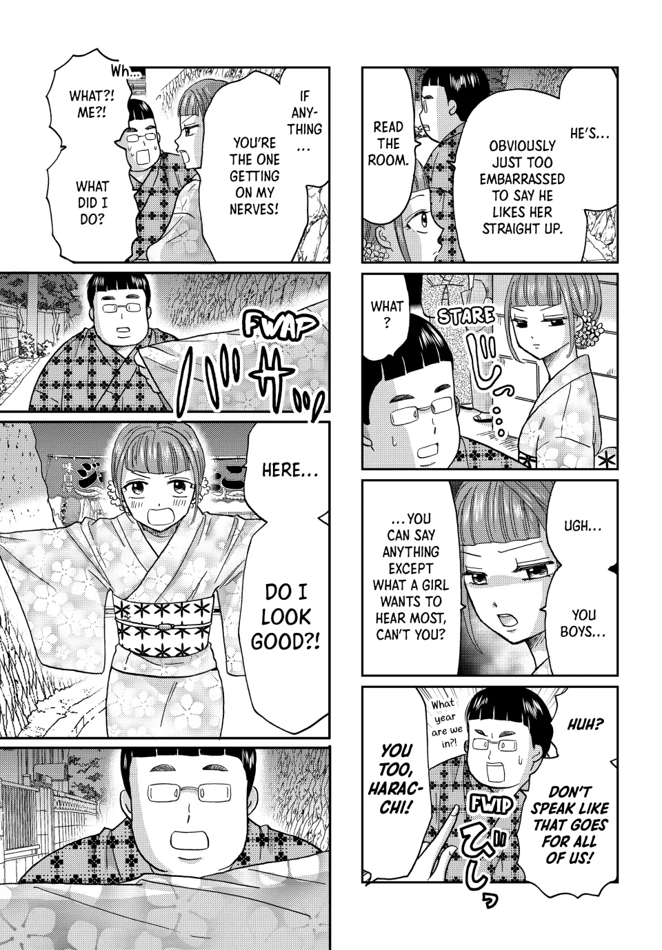 Opening The Door To Hinata-San's Heart - Chapter 46