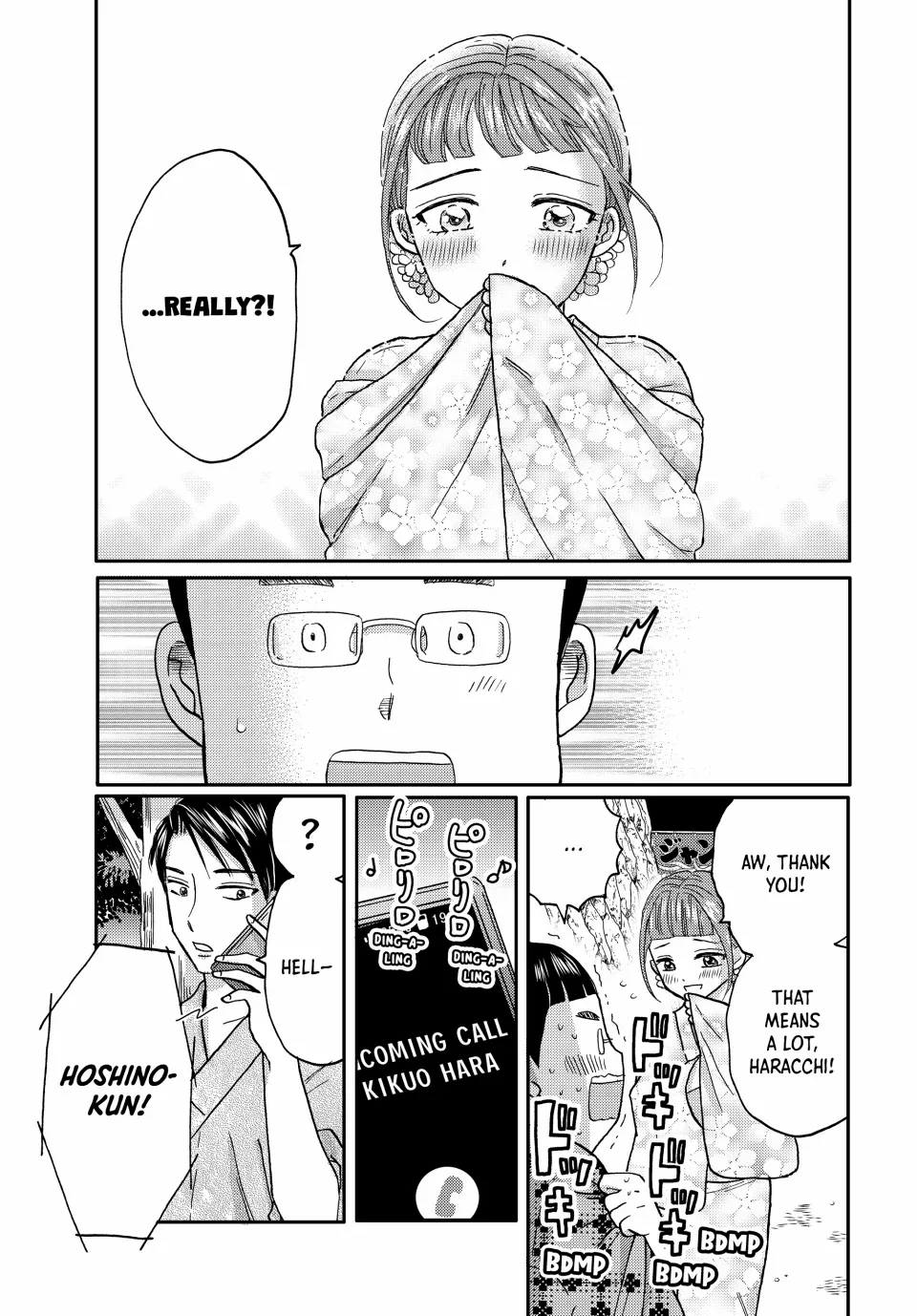 Opening The Door To Hinata-San's Heart - Chapter 46