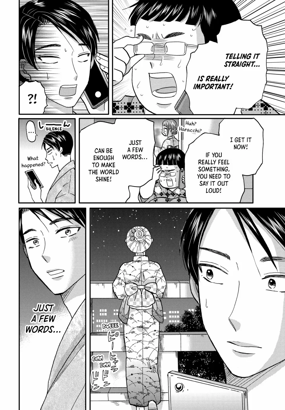 Opening The Door To Hinata-San's Heart - Chapter 46