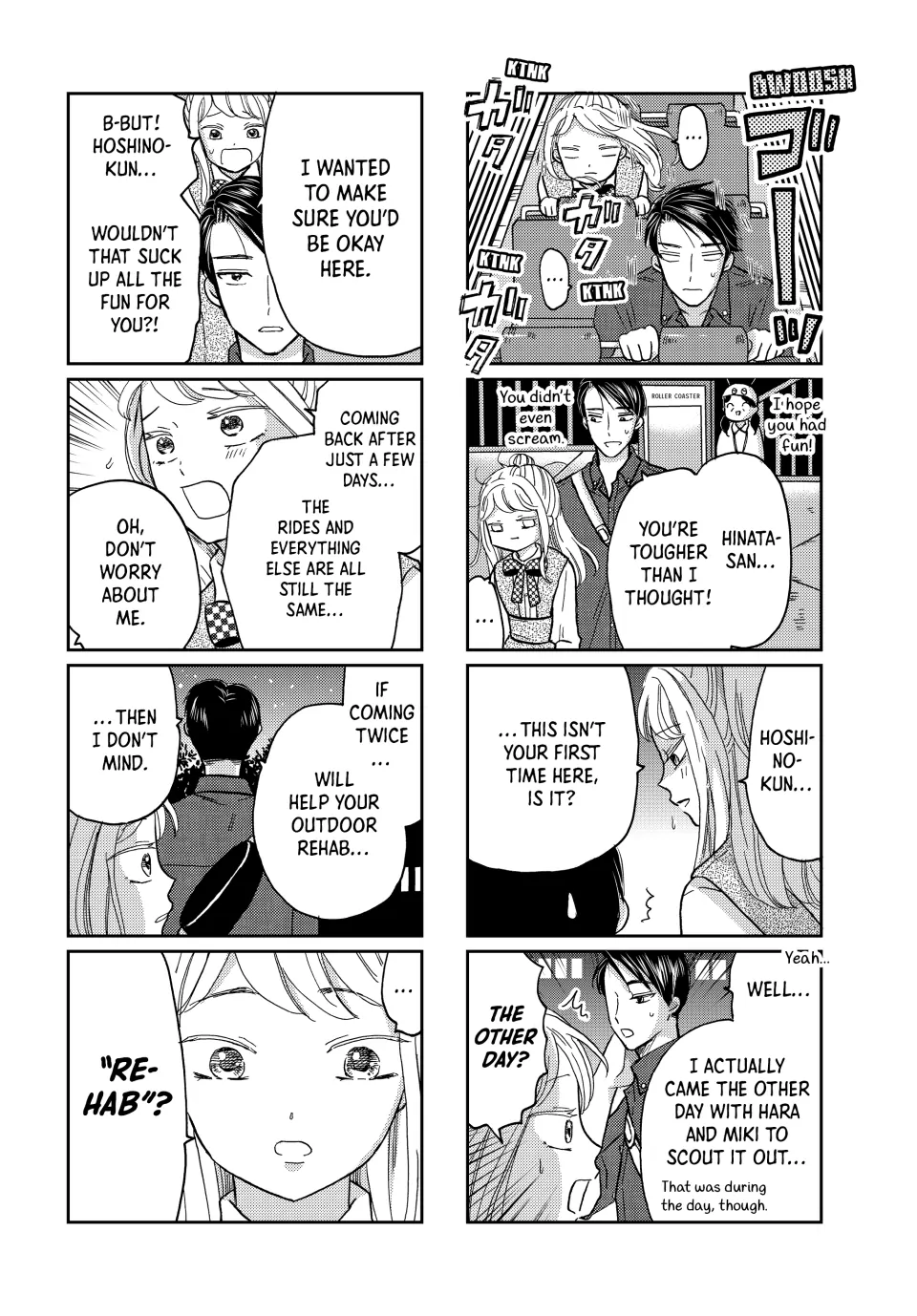 Opening The Door To Hinata-San's Heart - Chapter 33