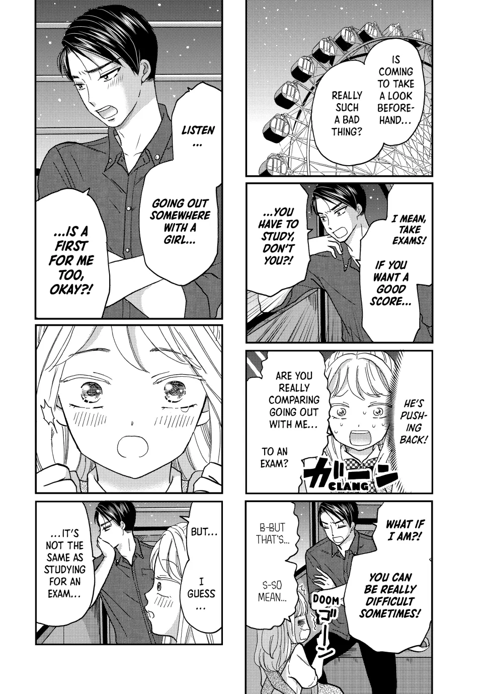 Opening The Door To Hinata-San's Heart - Chapter 33