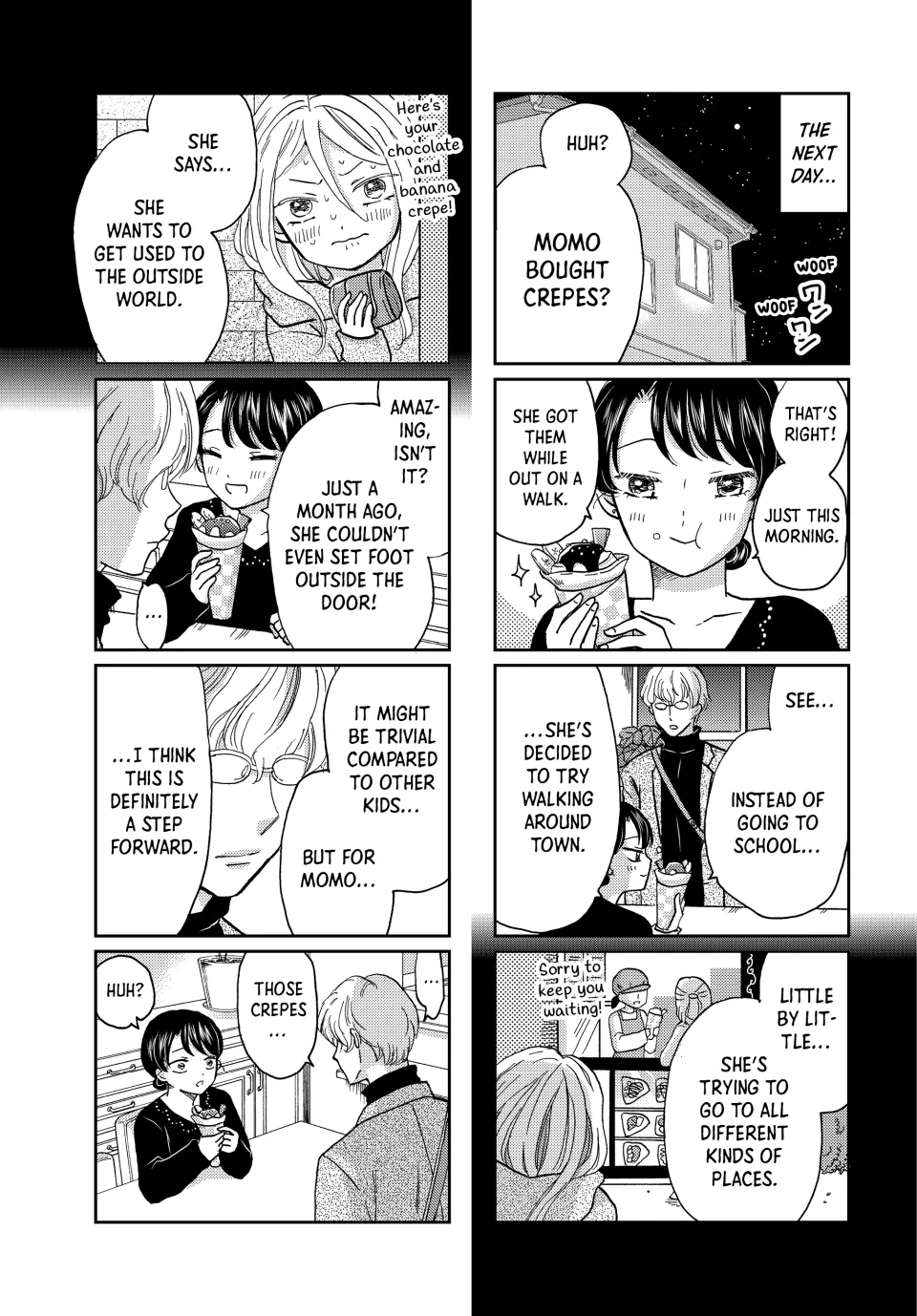 Opening The Door To Hinata-San's Heart - Chapter 23