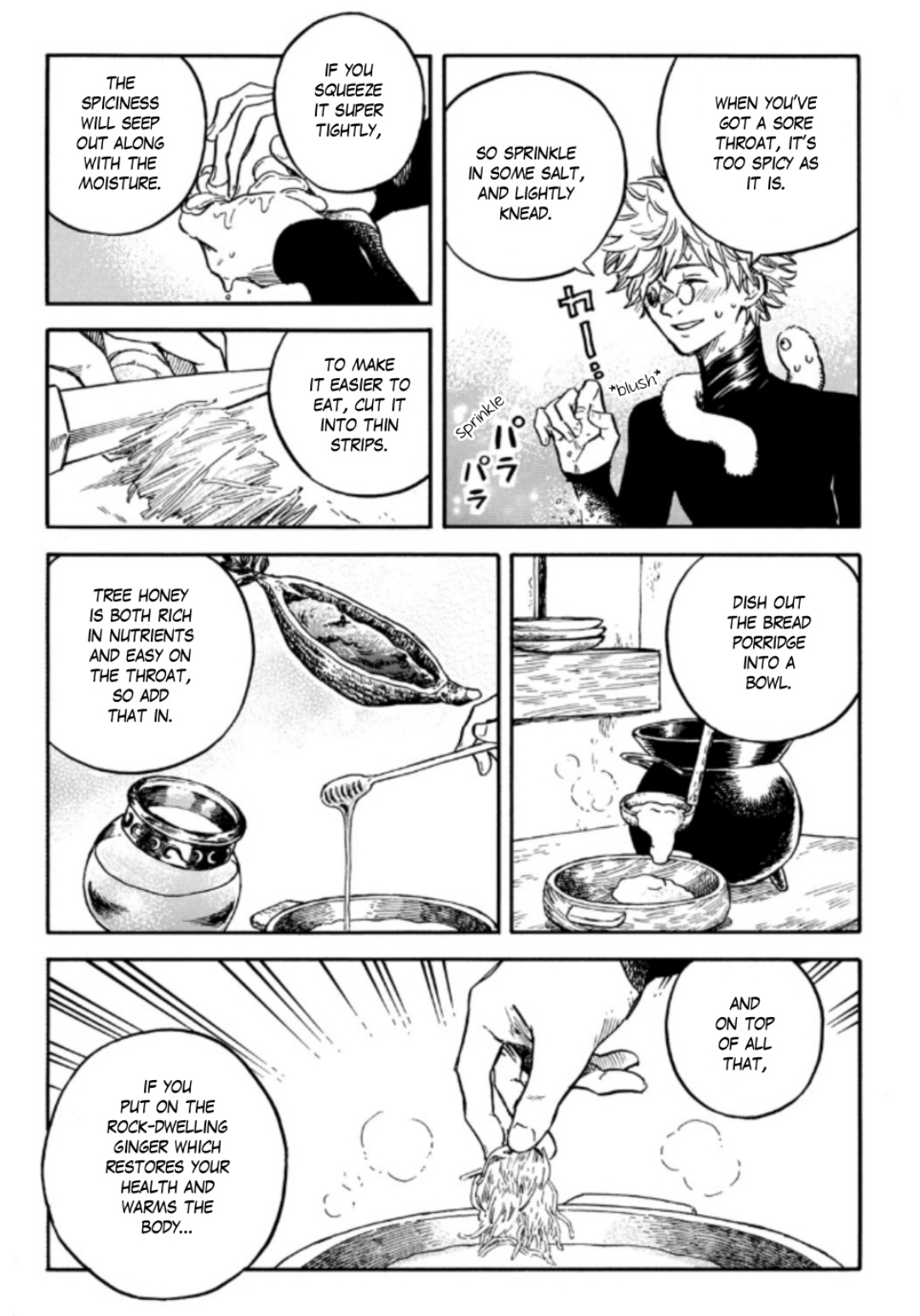 Kitchen Of Witch Hat - Vol.1 Chapter 8