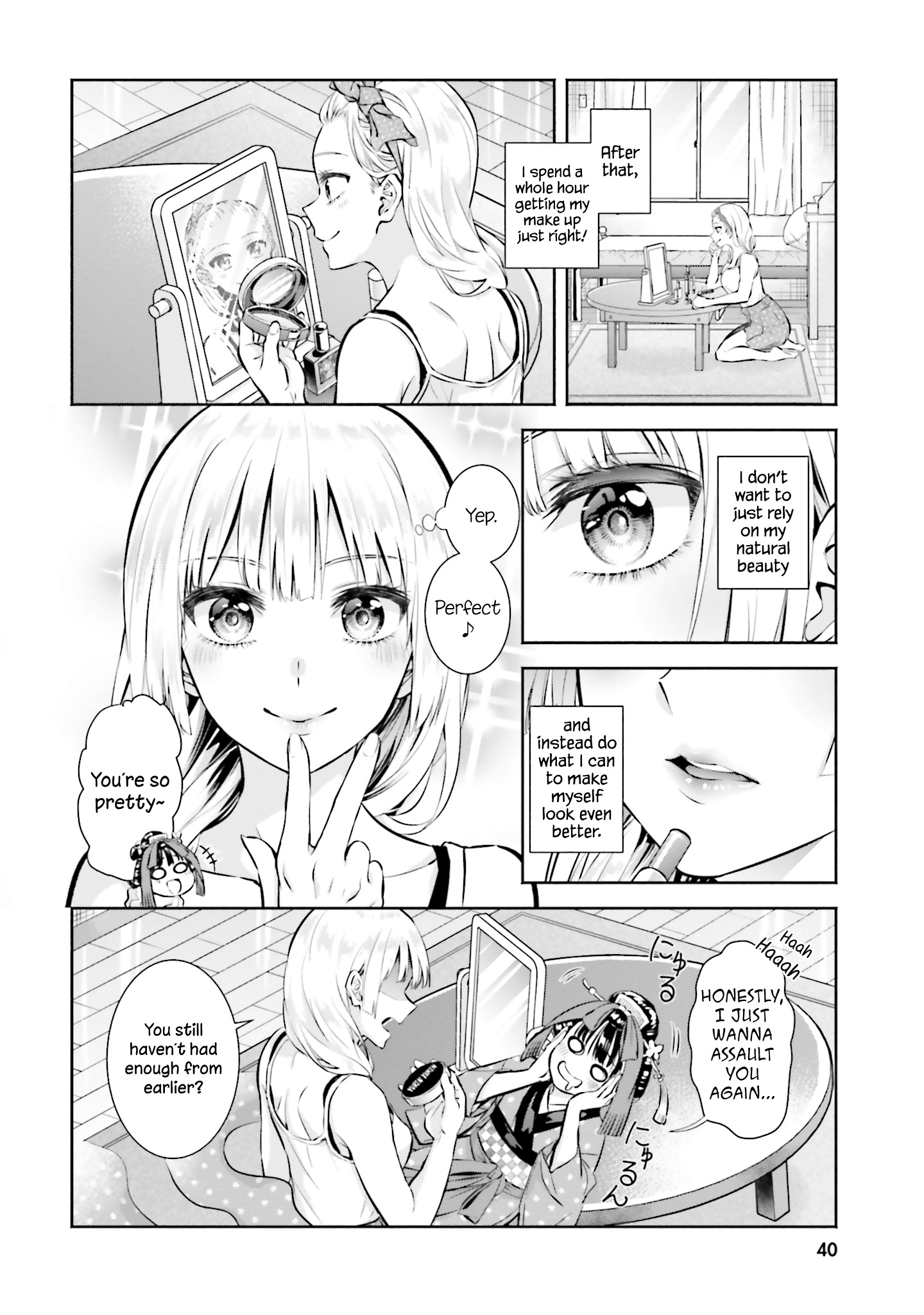 Okiku-San Wa Ichatsukitai - Vol.1 Chapter 2: Okiku-San Wants To Kiss