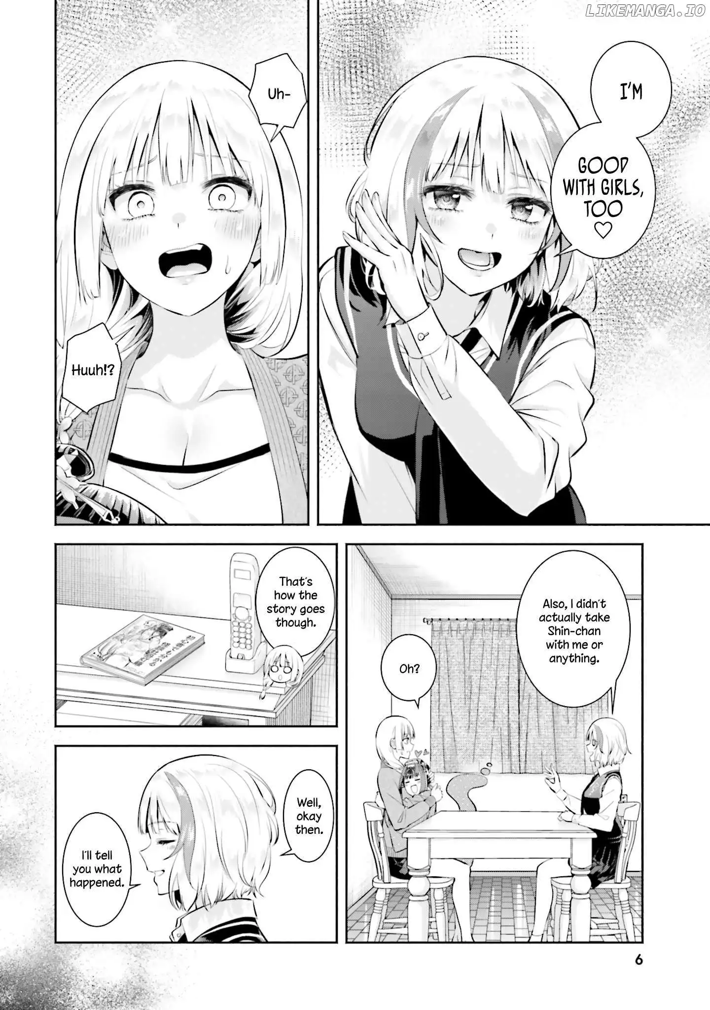 Okiku-San Wa Ichatsukitai - Chapter 11