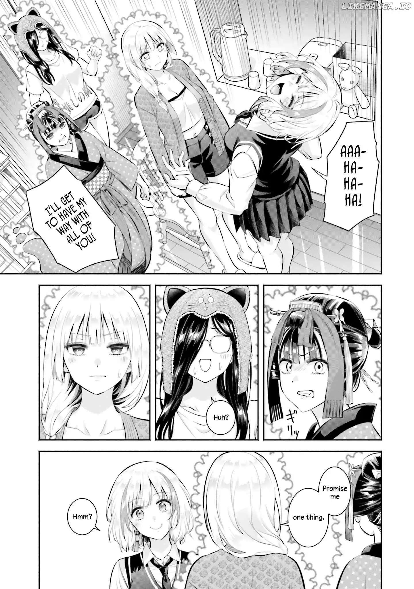 Okiku-San Wa Ichatsukitai - Chapter 11