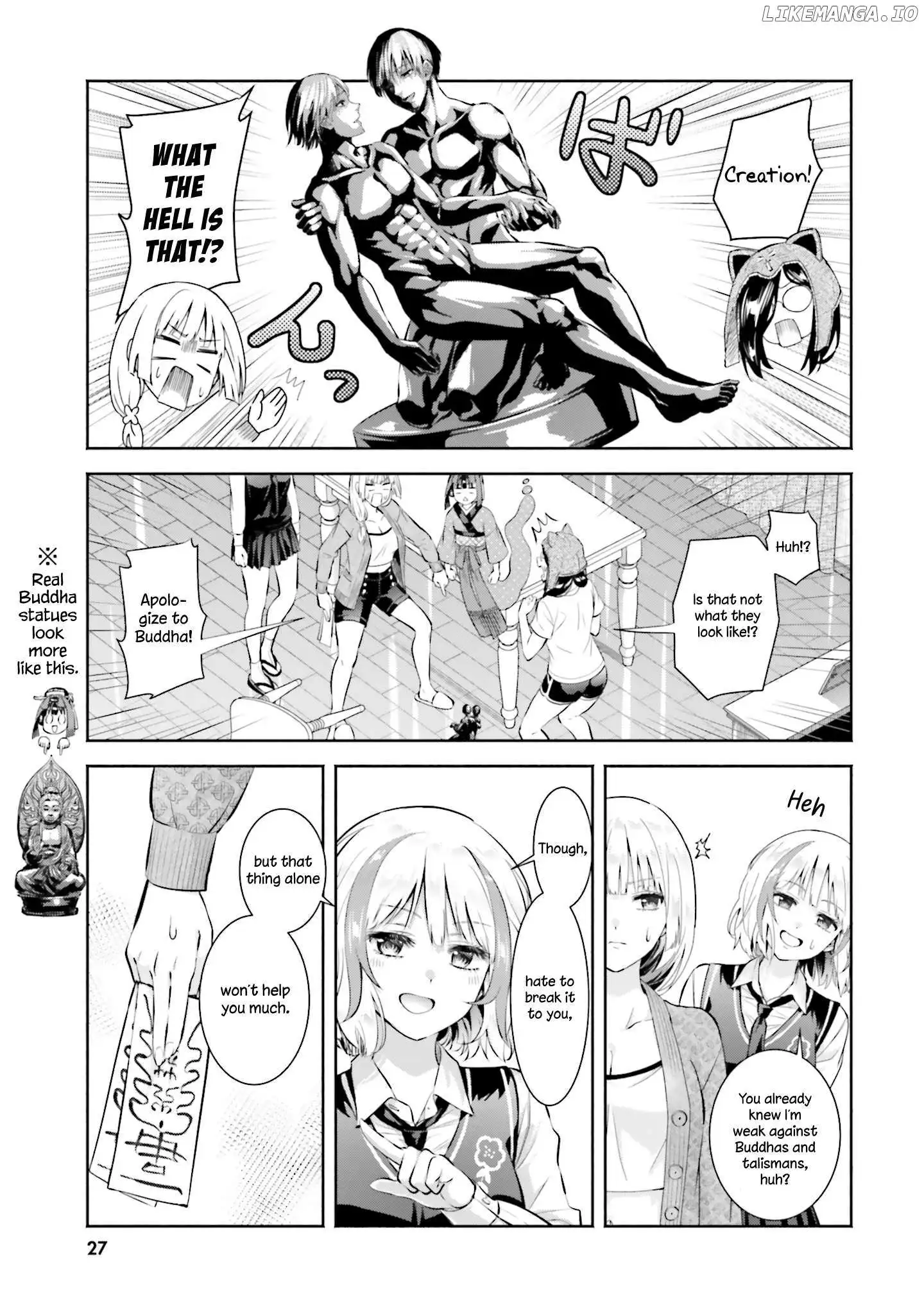 Okiku-San Wa Ichatsukitai - Chapter 11