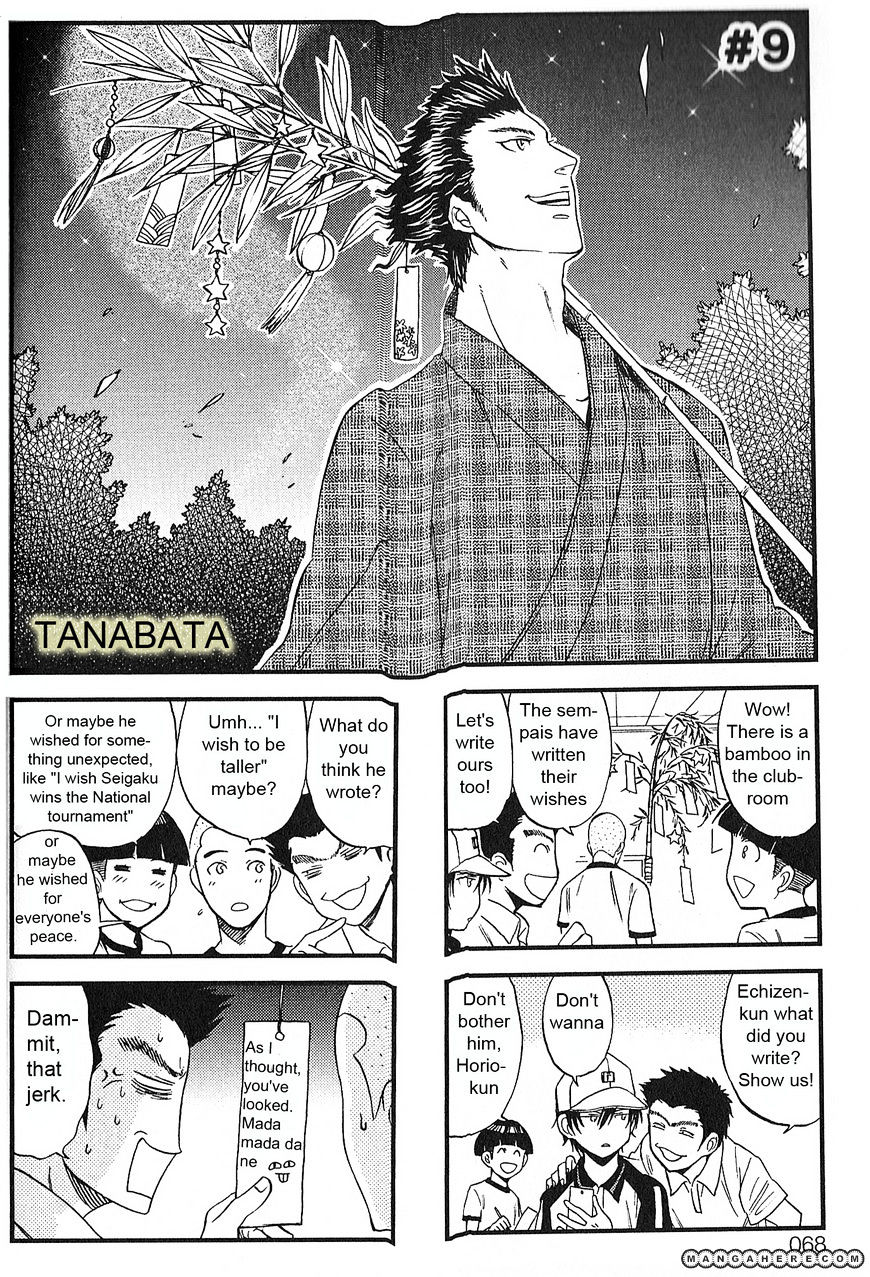 Houkago No Oujisama - Chapter 9