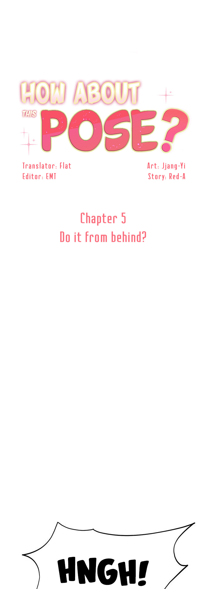 How About This Pose? - Chapter 5: Do It From Behind?