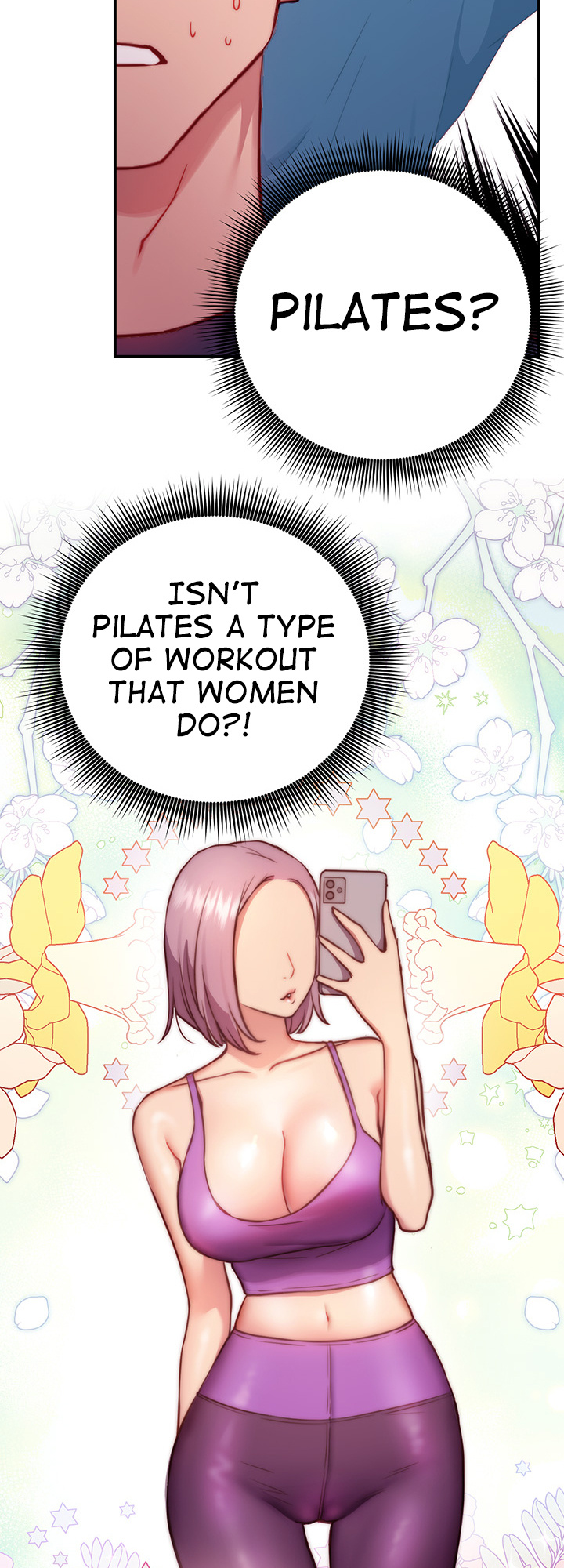 How About This Pose? - Chapter 1: Was Pilates This Lewd...?