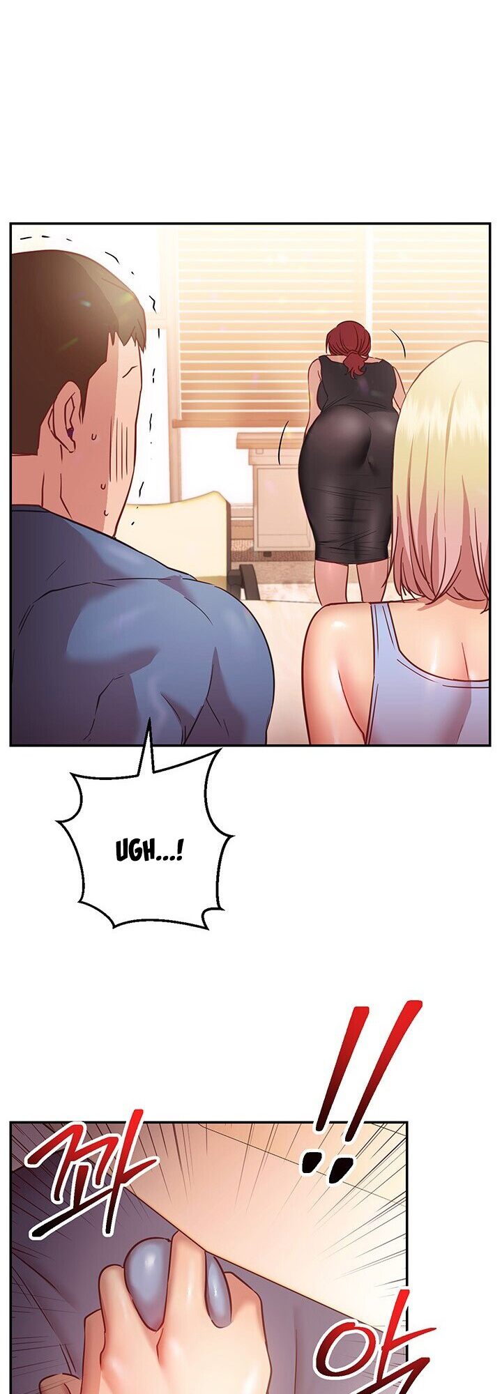 How About This Pose? - Chapter 16: Sneaking A Tease In Front Of Miss