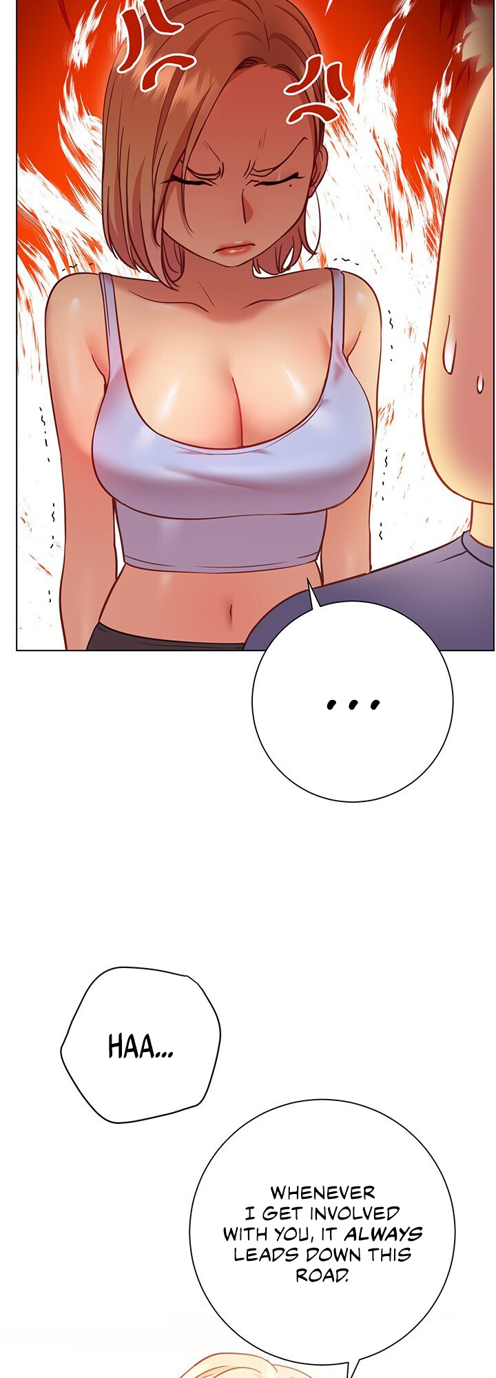 How About This Pose? - Chapter 16: Sneaking A Tease In Front Of Miss