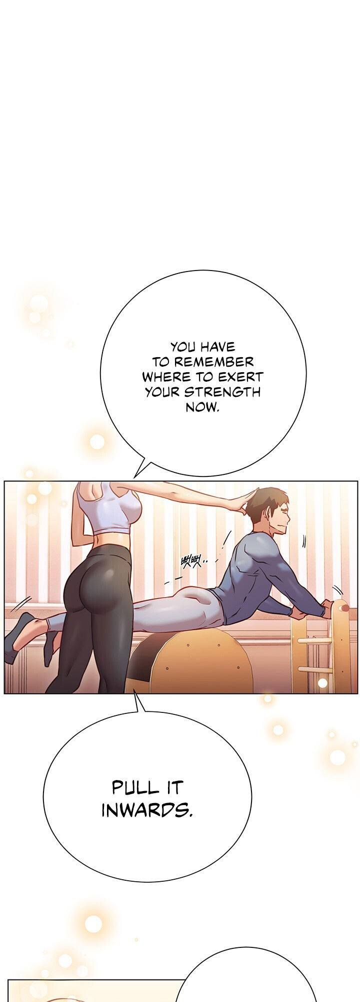 How About This Pose? - Chapter 16: Sneaking A Tease In Front Of Miss