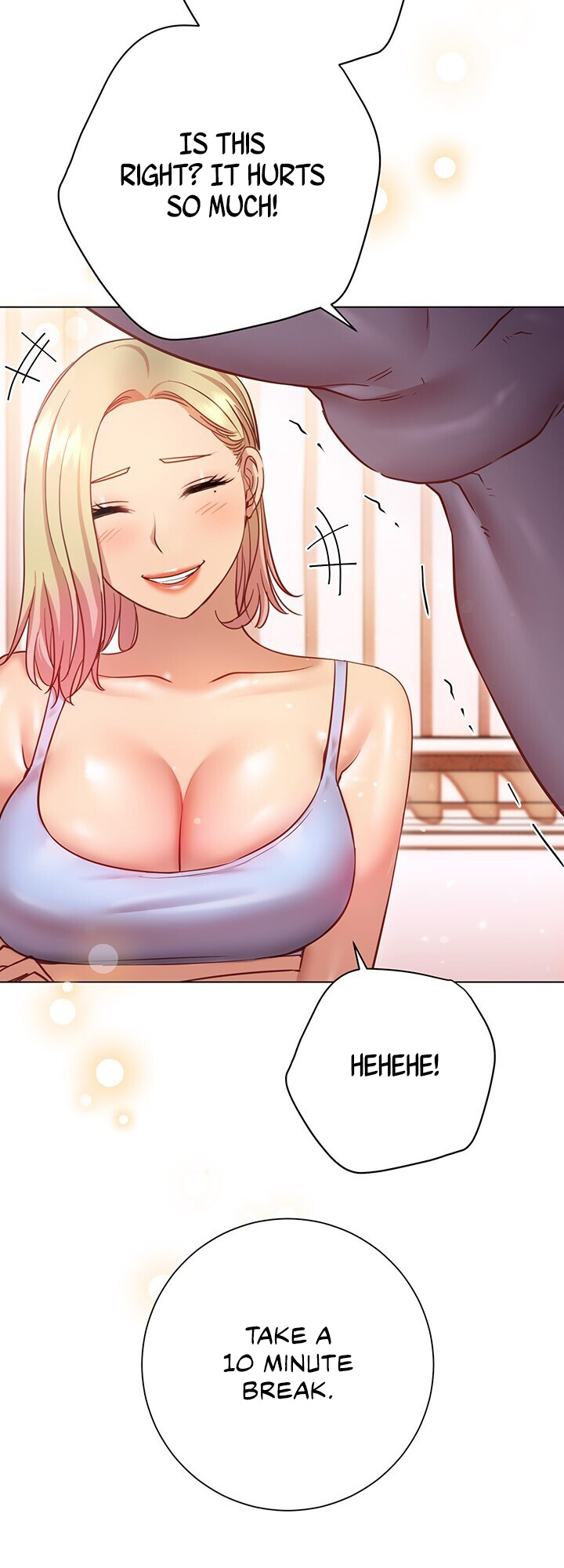 How About This Pose? - Chapter 16: Sneaking A Tease In Front Of Miss