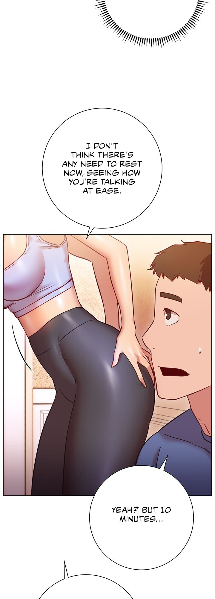 How About This Pose? - Chapter 16: Sneaking A Tease In Front Of Miss