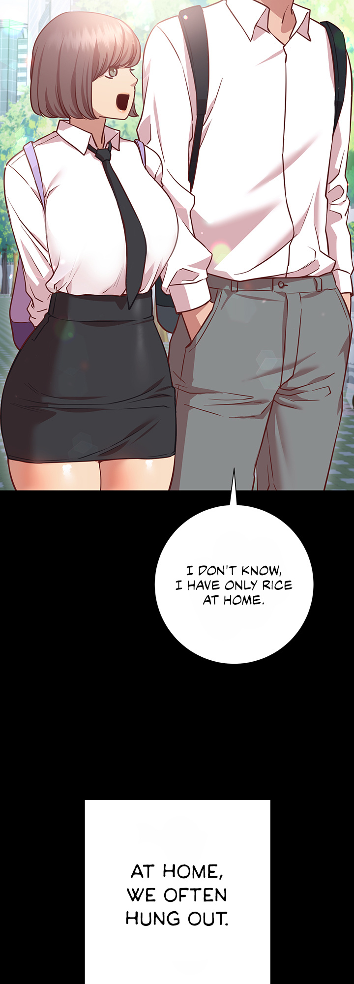 How About This Pose? - Chapter 13: Chae's Clumsy Fellatio