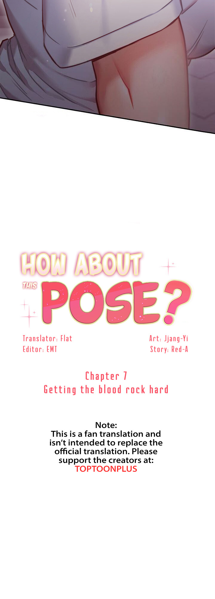 How About This Pose? - Chapter 7: Those Who Make Your Lower Part Hard