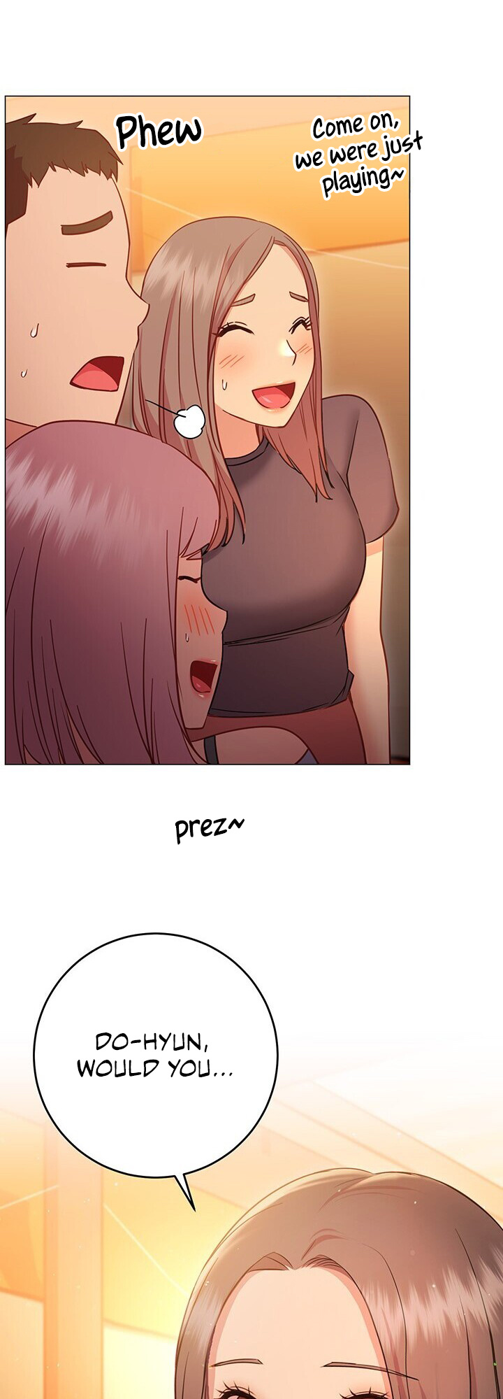 How About This Pose? - Chapter 22: Sucking A Dick Full Of Cum