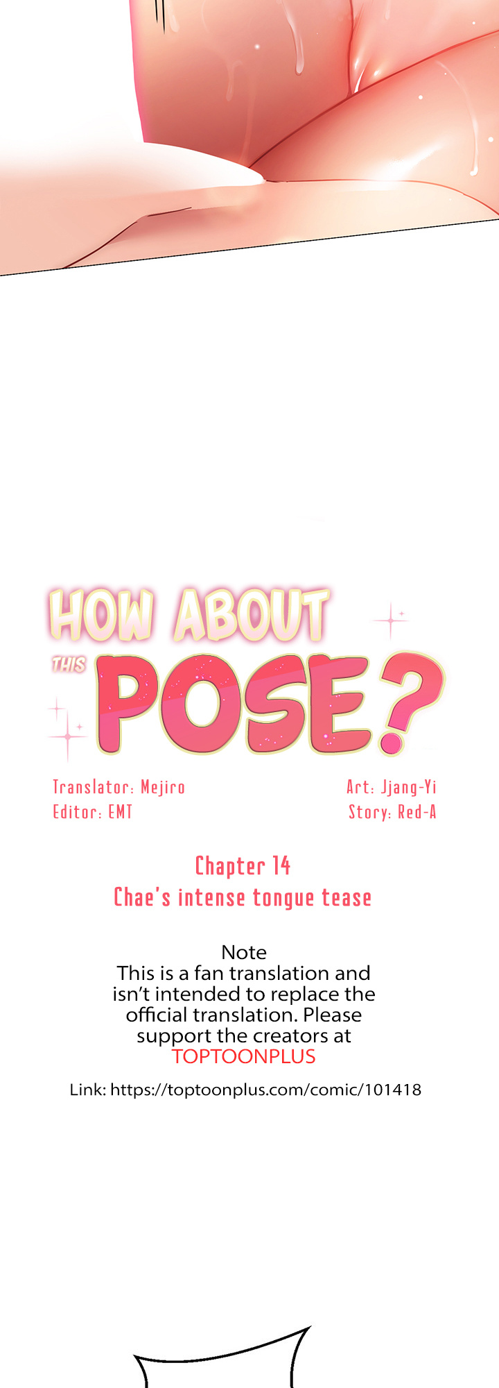 How About This Pose? - Chapter 14: Chae's Intense Tongue Tease