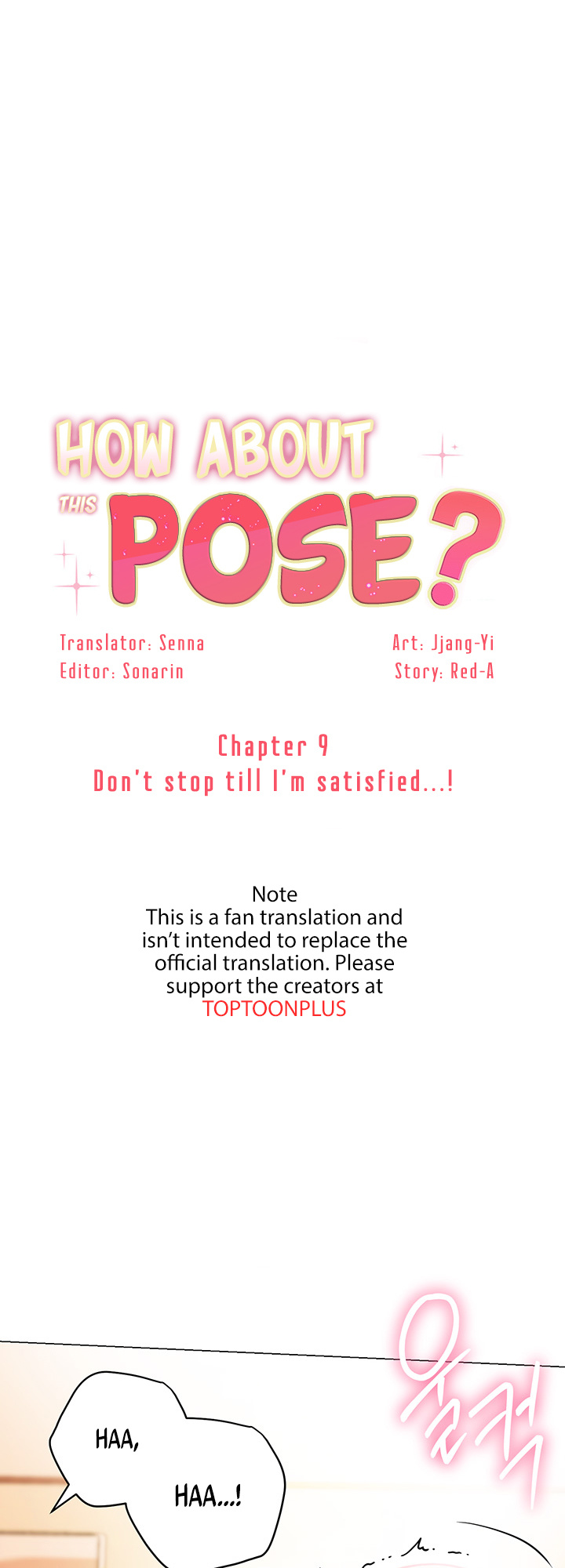 How About This Pose? - Chapter 9: Don't Stop Till I'm Satisfied...!