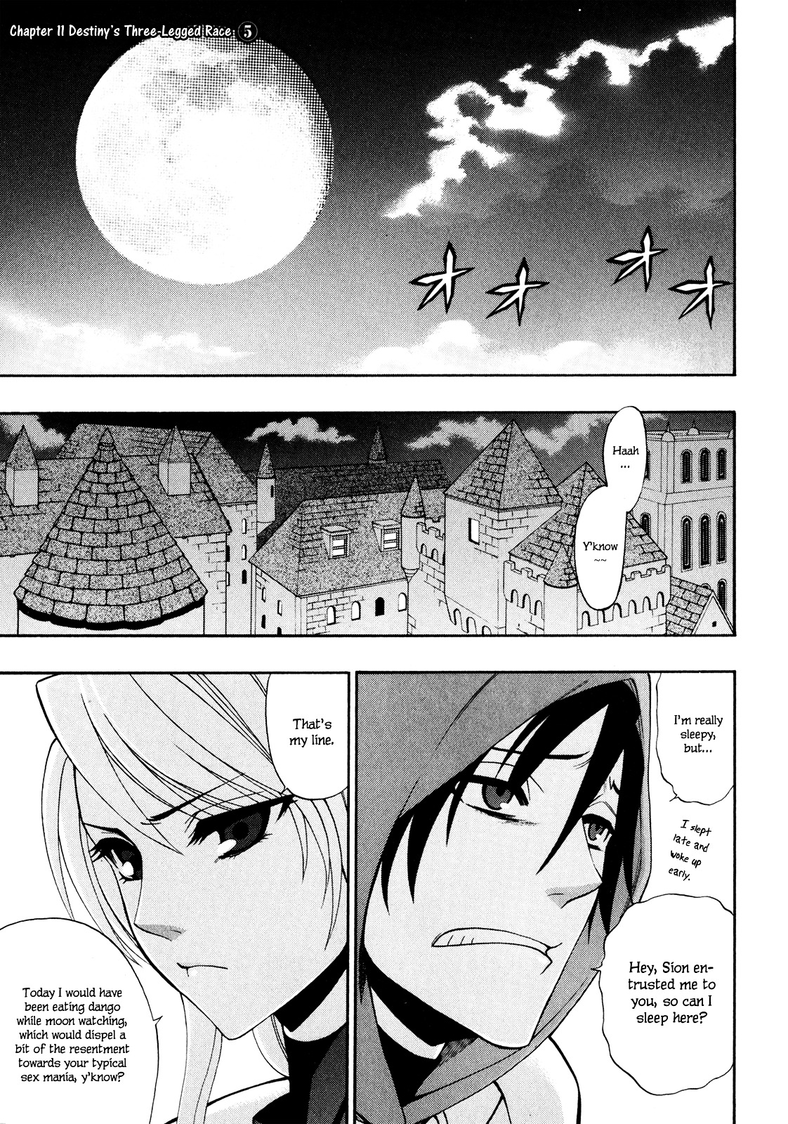 Densetsu No Yuusha No Densetsu - Vol.3 Chapter 11 : Destiny’s Three-Legged Race ⑤