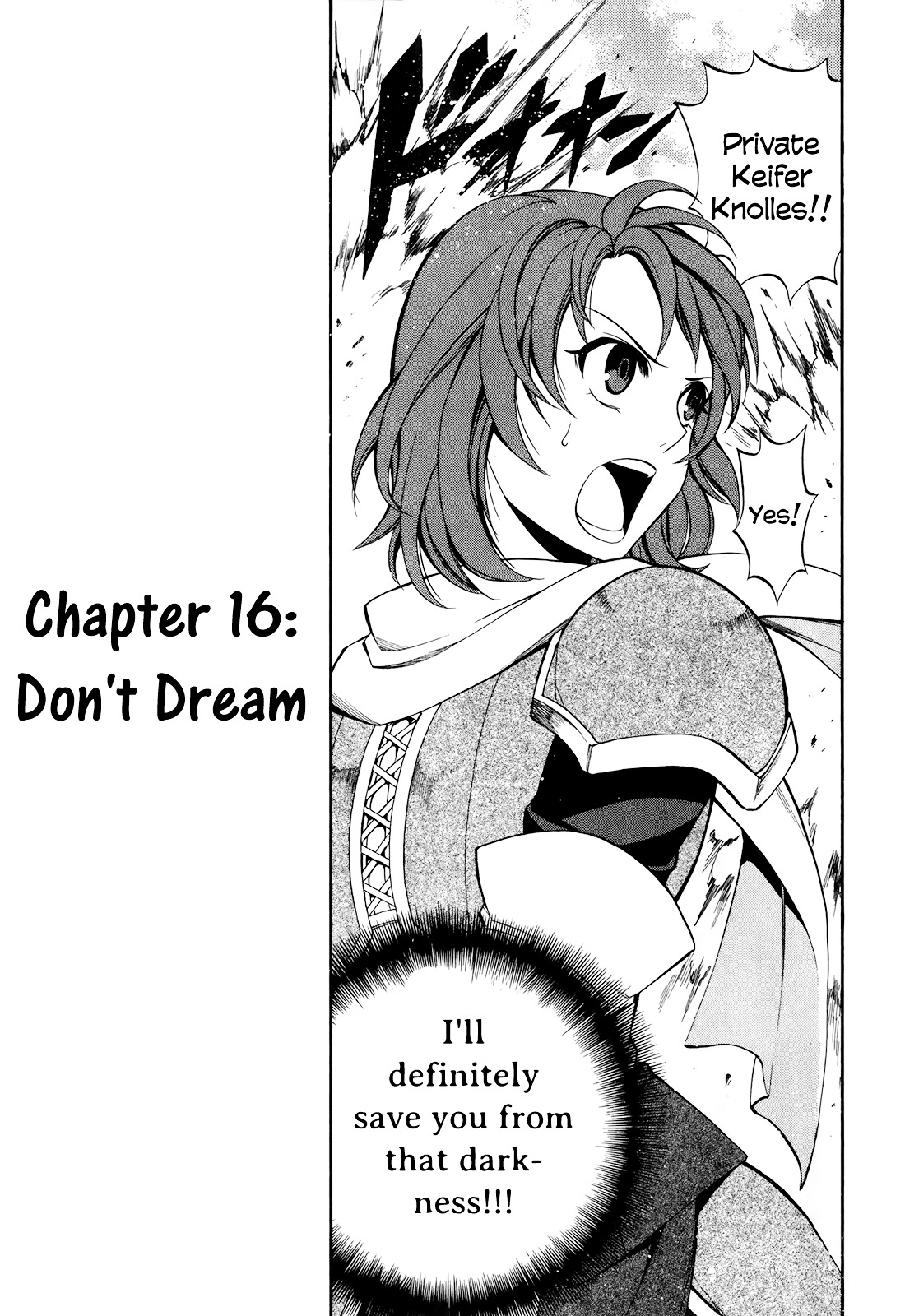 Densetsu No Yuusha No Densetsu - Vol.4 Chapter 16 : Don't Dream