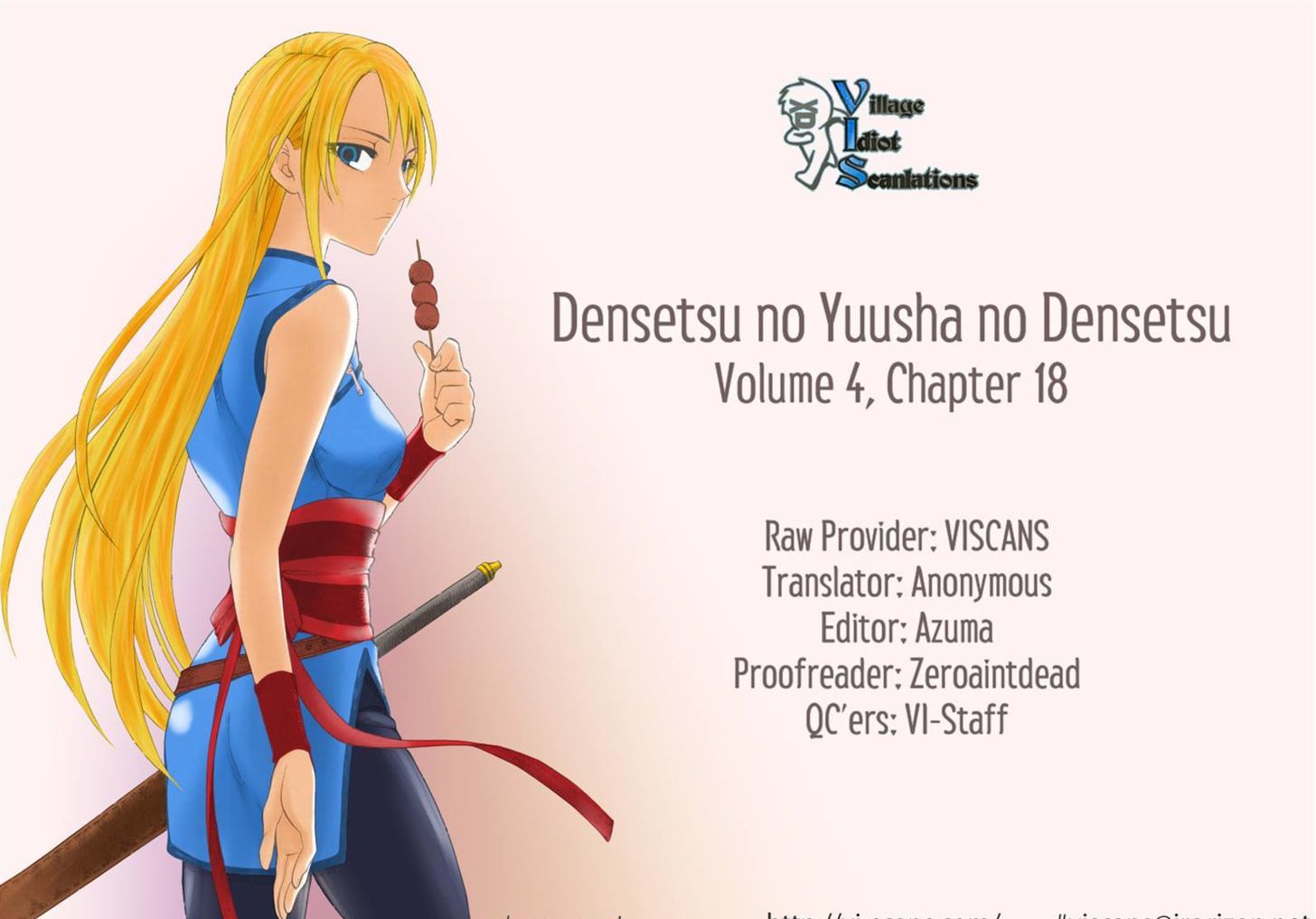 Densetsu No Yuusha No Densetsu - Vol.4 Chapter 18