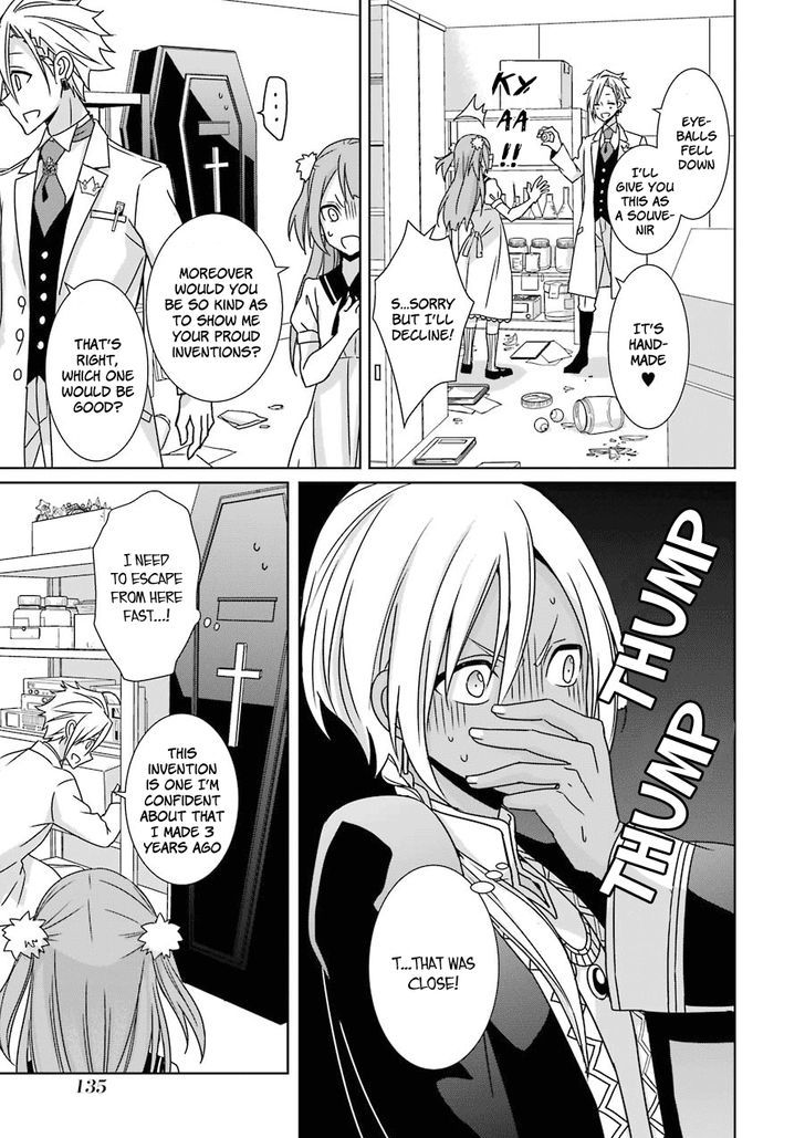 Hakui No Ou-Sama - Vol.2 Chapter 8 : Experiment #7 King And Guinea Pig (Part 2)