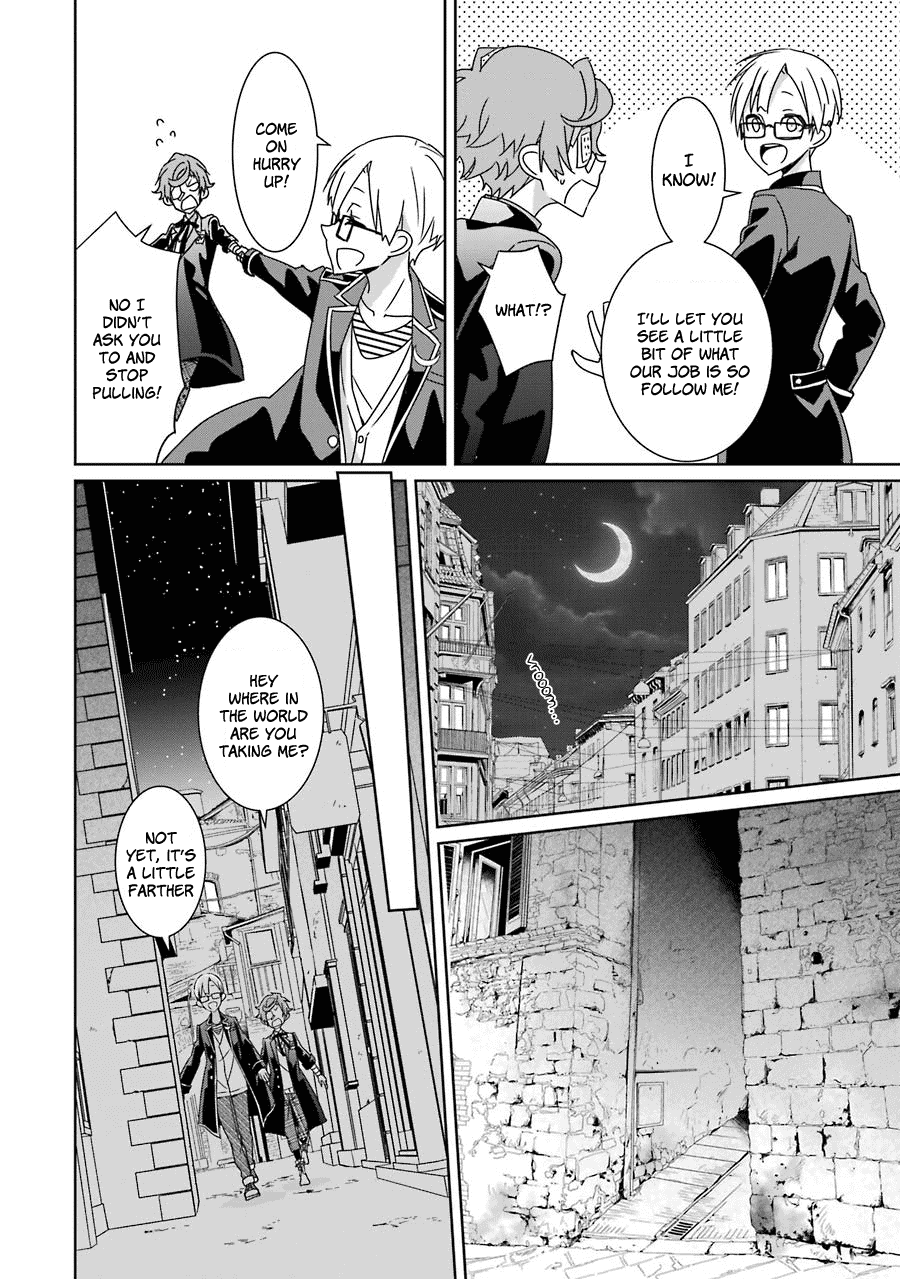 Hakui No Ou-Sama - Chapter 13: King And Shadow